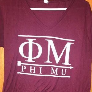 Phi Mu Bella Tee